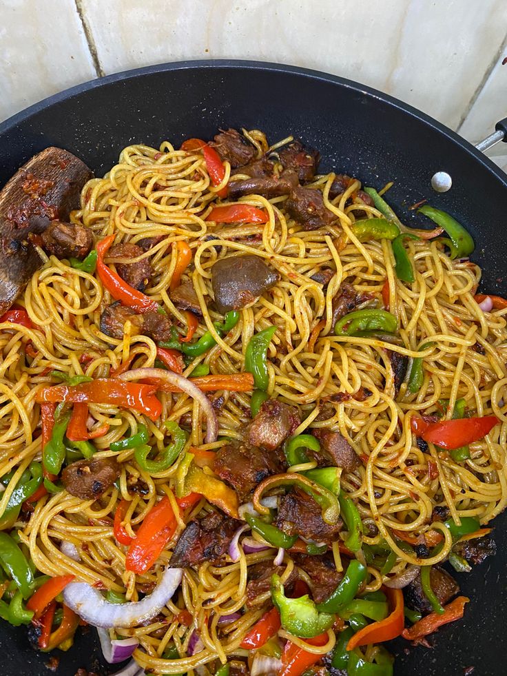 Stirfried spag